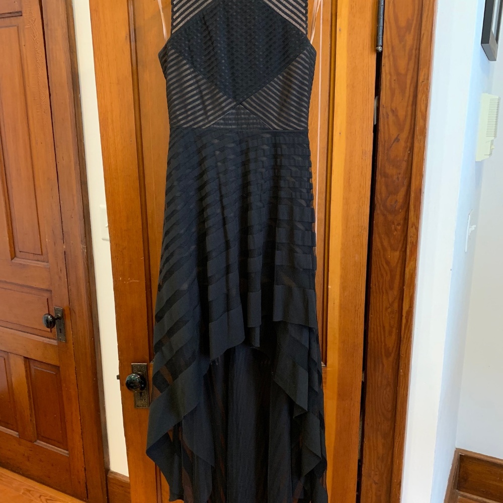 Awesome BCBGMaxAzria Keanna Gown, Black, Size 2 - Picture 4 of 5